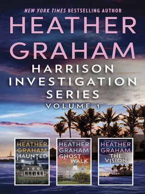 cover image of Harrison Investigation Series, Volume 1